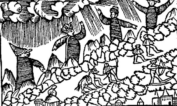 Леонид Кораблев - Из рассказов о древнеисландском колдовстве и Сокрытом Народе