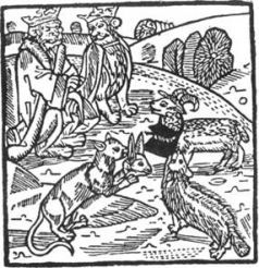 Средневековая литература - История хитрого плута, лиса Рейнарда