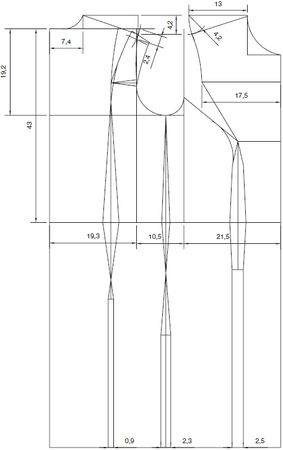 Галия Злачевская - Секреты кроя и шитья без примерок и подгонок