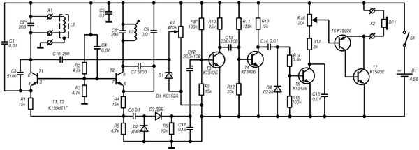 Михаил Адаменко - Металлоискатели