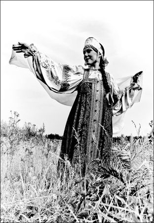 Анна Бену - Танцующие с волками. Символизм сказок и мифов мира