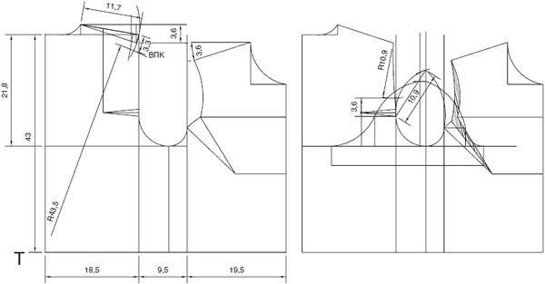 Галия Злачевская - Секреты кроя и шитья без примерок и подгонок
