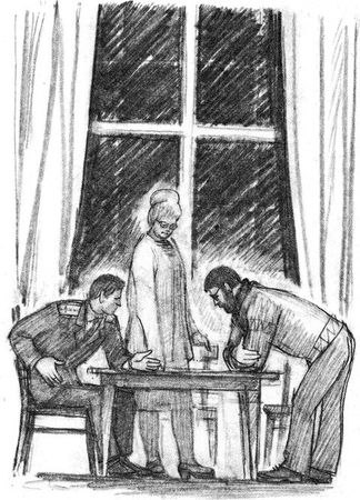 Игорь Ефимов - Пурга над "Карточным домиком"