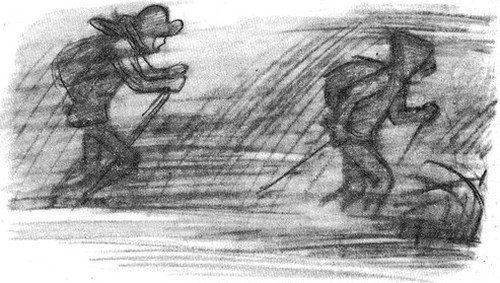 Игорь Ефимов - Пурга над "Карточным домиком"