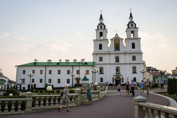 Гермина Нагаева - Минск. Самостоятельные путешествия