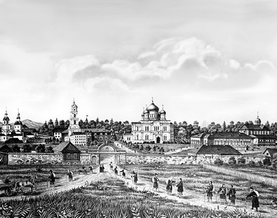 Леонид Бежин - Дивеево. Русская земля обетованная