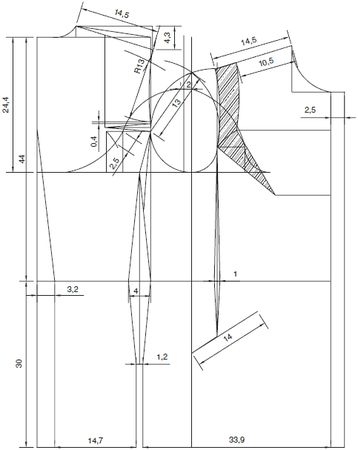 Галия Злачевская - Секреты кроя и шитья без примерок и подгонок