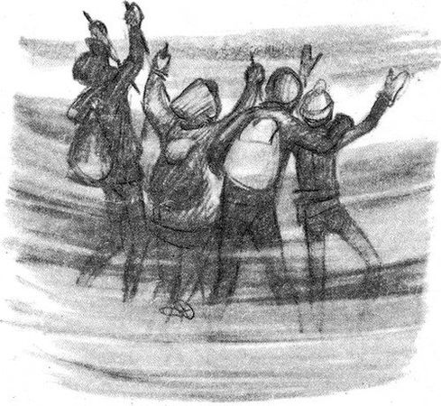 Игорь Ефимов - Пурга над "Карточным домиком"