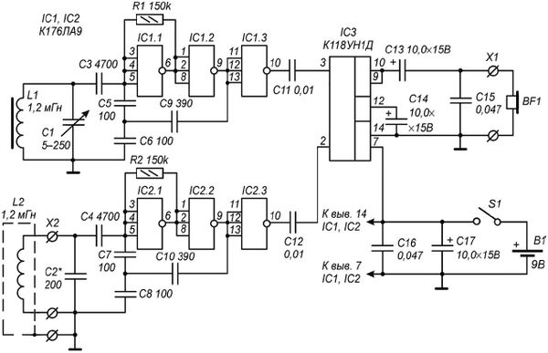 Михаил Адаменко - Металлоискатели