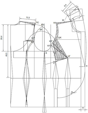 Галия Злачевская - Секреты кроя и шитья без примерок и подгонок