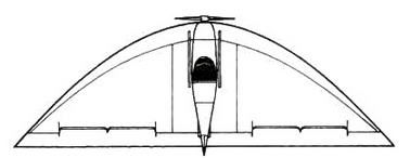 Столетняя история "летающего крыла"