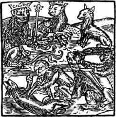 Средневековая литература - История хитрого плута, лиса Рейнарда