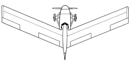 Дмитрий Соболев - Столетняя история "летающего крыла"