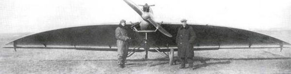 Дмитрий Соболев - Столетняя история "летающего крыла"