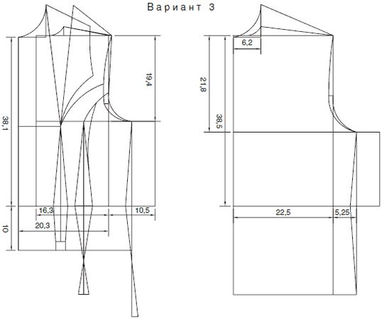 Галия Злачевская - Секреты кроя и шитья без примерок и подгонок