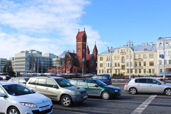 Гермина Нагаева - Минск. Самостоятельные путешествия