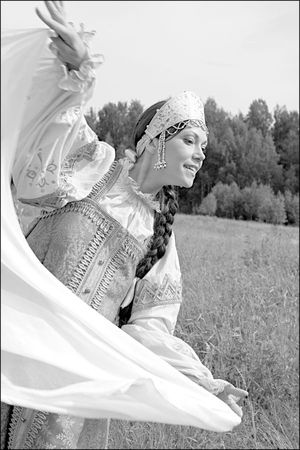 Анна Бену - Танцующие с волками. Символизм сказок и мифов мира