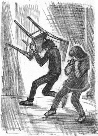 Игорь Ефимов - Пурга над "Карточным домиком"