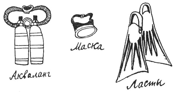 Святослав Сахарнов - Путешествие на "Тригле"