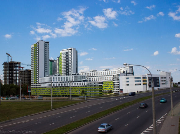 Гермина Нагаева - Минск. Самостоятельные путешествия