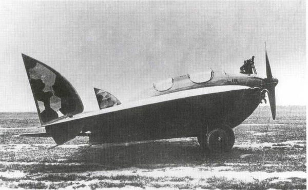 Дмитрий Соболев - Столетняя история "летающего крыла"