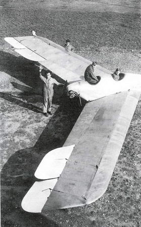 Дмитрий Соболев - Столетняя история "летающего крыла"