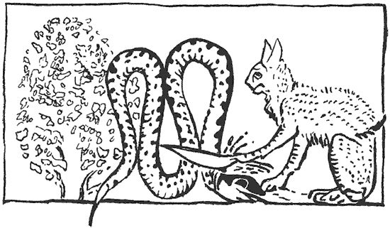 Олдфилд Гоувей - Девять жизней кошки. Мифы и легенды