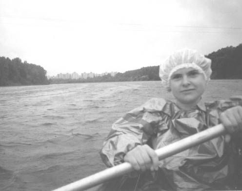 Татьяна Козырева - Девушка с веслом