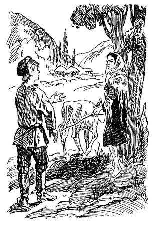 Герман Коробейников - Пещера Рыжего монаха