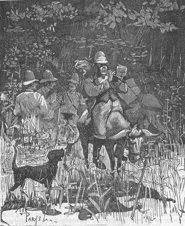 Луи Жаколио - Собрание сочинений. В 4-х т. Т.4. Пожиратели огня