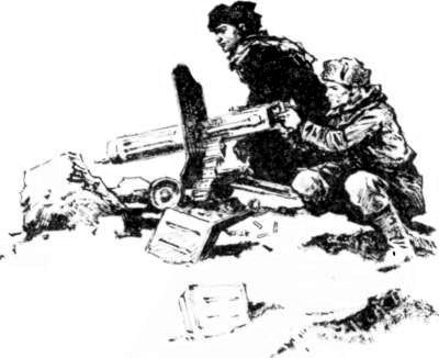 Михаил Водопьянов - В дни войны