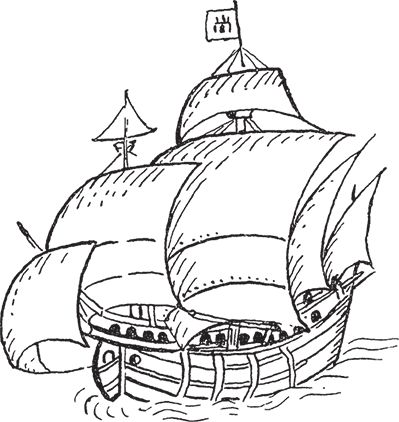 Роджер Чарльз Андерсон, Ромола Андерсон - Парусные корабли. История...