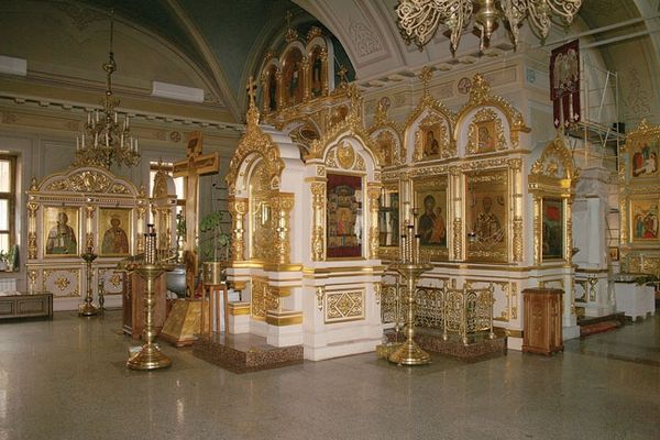 Елена Мусорина, Сергей Выстрелков - Храм Святителя и Чудотворца Николая в Котельниках