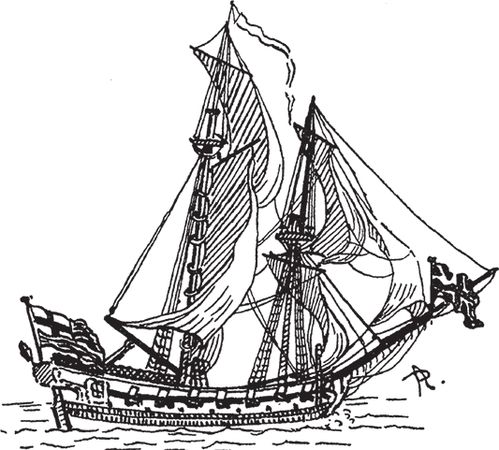 Роджер Чарльз Андерсон, Ромола Андерсон - Парусные корабли. История...