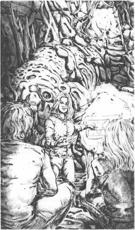 Майкл Коуни - Герой Нижнеземья