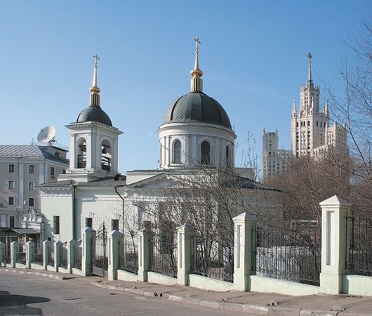 Елена Мусорина, Сергей Выстрелков - Храм Святителя и Чудотворца Николая в Котельниках