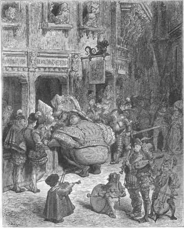 Франсуа Рабле - Гаргантюа и Пантагрюэль