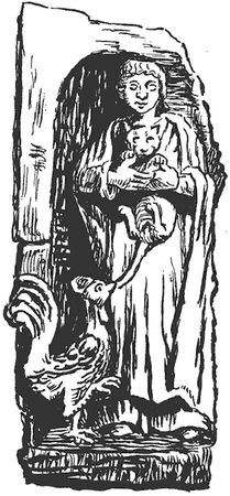 Олдфилд Гоувей - Девять жизней кошки. Мифы и легенды