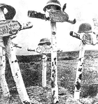 Владимир Побочный, Людмила Антонова - Весенне-летние бои (21.04.-16.07.1942 г.)