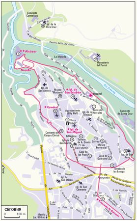 Тобиас Бюшер, Андреас Фридрих и др. - Мадрид. Эскориал, Сеговия, Толедо. Путеводитель