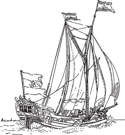 Роджер Чарльз Андерсон, Ромола Андерсон - Парусные корабли. История...