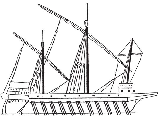 Роджер Чарльз Андерсон, Ромола Андерсон - Парусные корабли. История...
