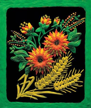 Галина Лебедева, Ольга Тихомирова - Пластилиновая картина. Для работы с детьми...