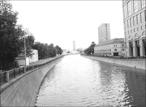 Сергей Романюк - Остоженка, Пречистенка, Остров и их окрестности