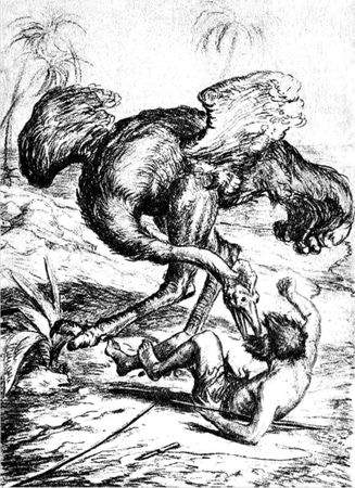 Марк Твен, Герберт Уэллс и др. - Бог пещер