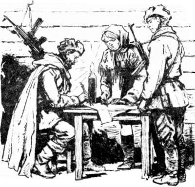 Михаил Водопьянов - В дни войны