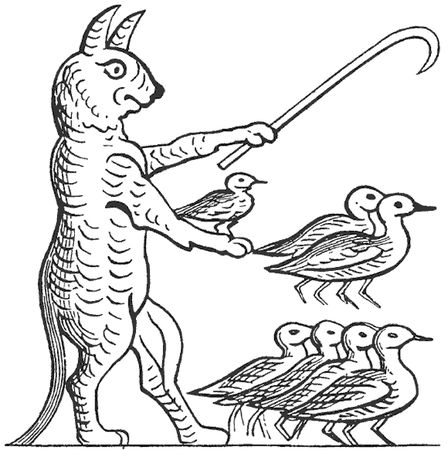 Олдфилд Гоувей - Девять жизней кошки. Мифы и легенды