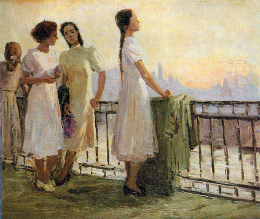 Николай Прокофьев - Живопись. Техника живописи и технология живописных материалов