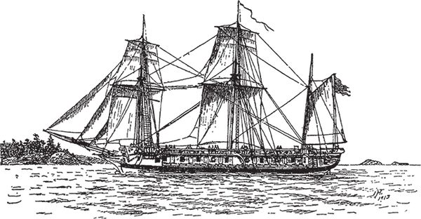 Роджер Чарльз Андерсон, Ромола Андерсон - Парусные корабли. История...