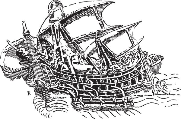 Роджер Чарльз Андерсон, Ромола Андерсон - Парусные корабли. История...